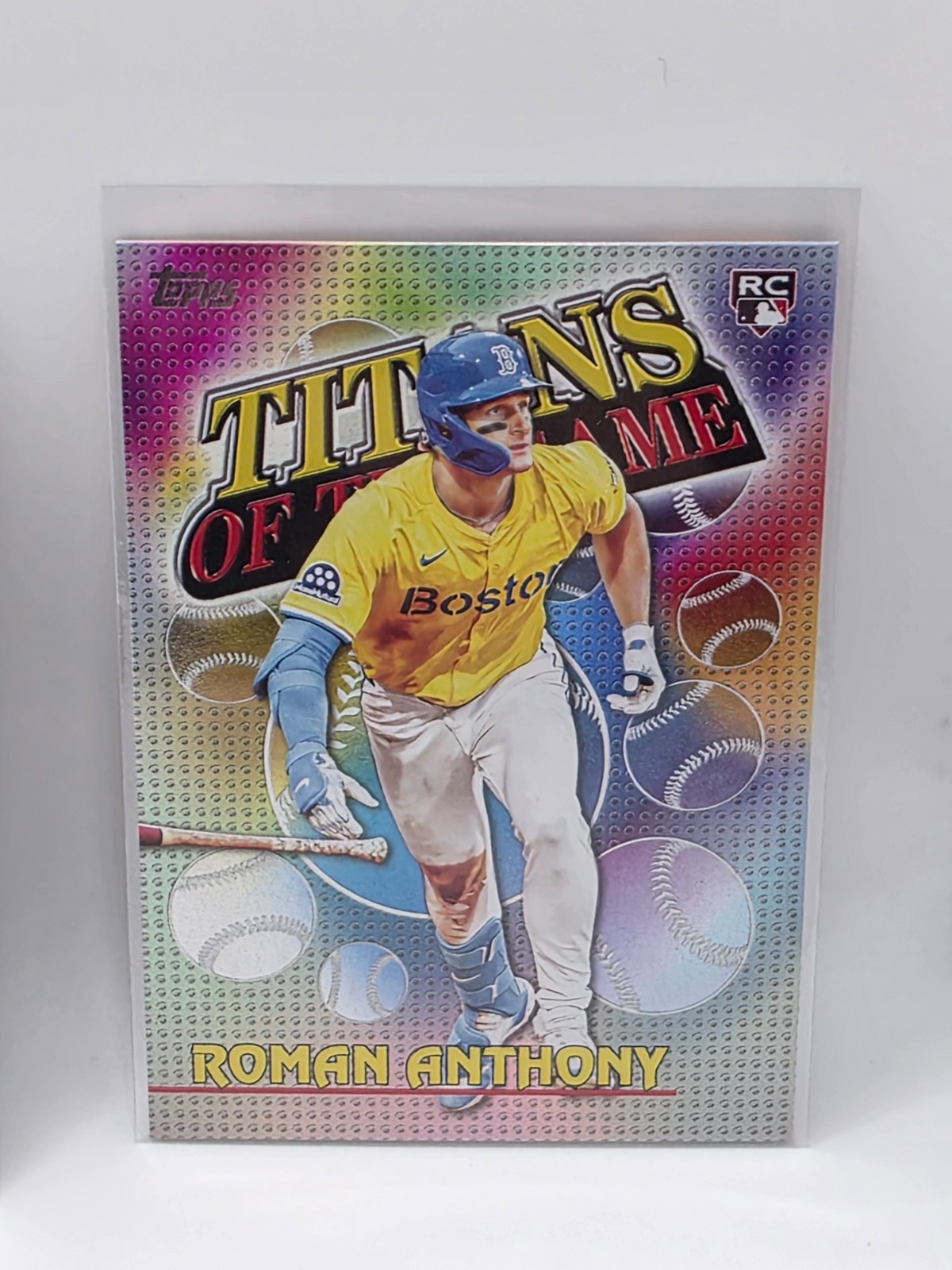2026 Topps Series 1 TITANS OF THE GAME Insert YOU PICK Singles Set