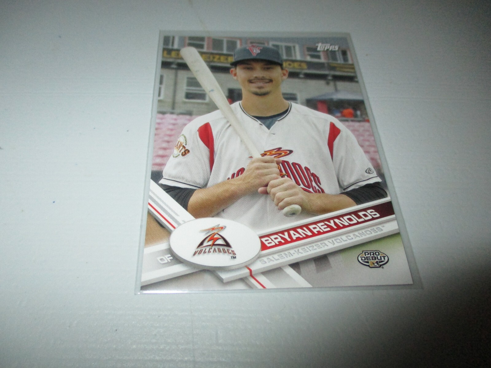 Bryan Reynolds 2017 Topps Pro Debut #64