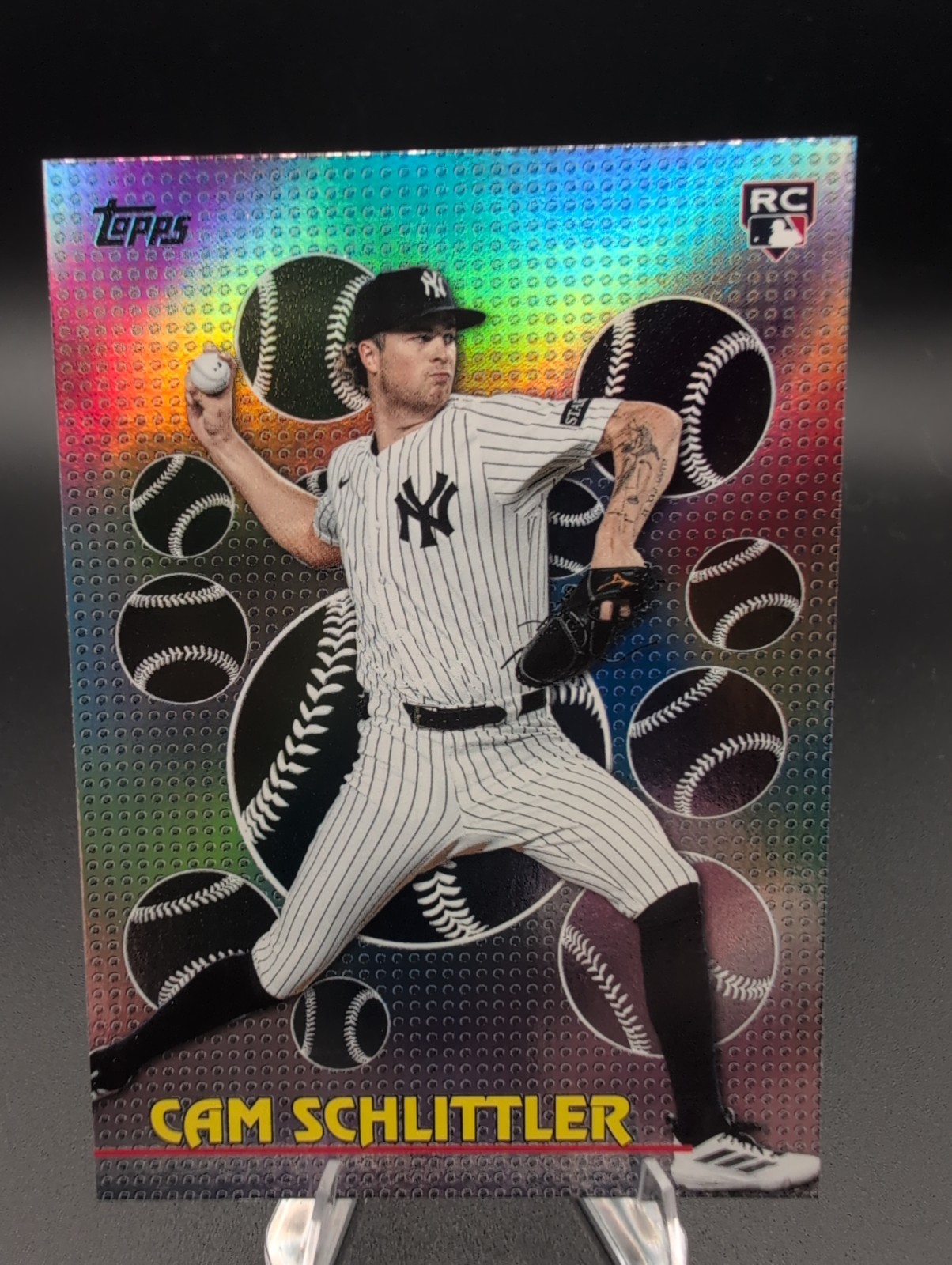 2026 Topps Series 2 Cam Schlitter Titans of the Game RC #TOG-34 Yankees