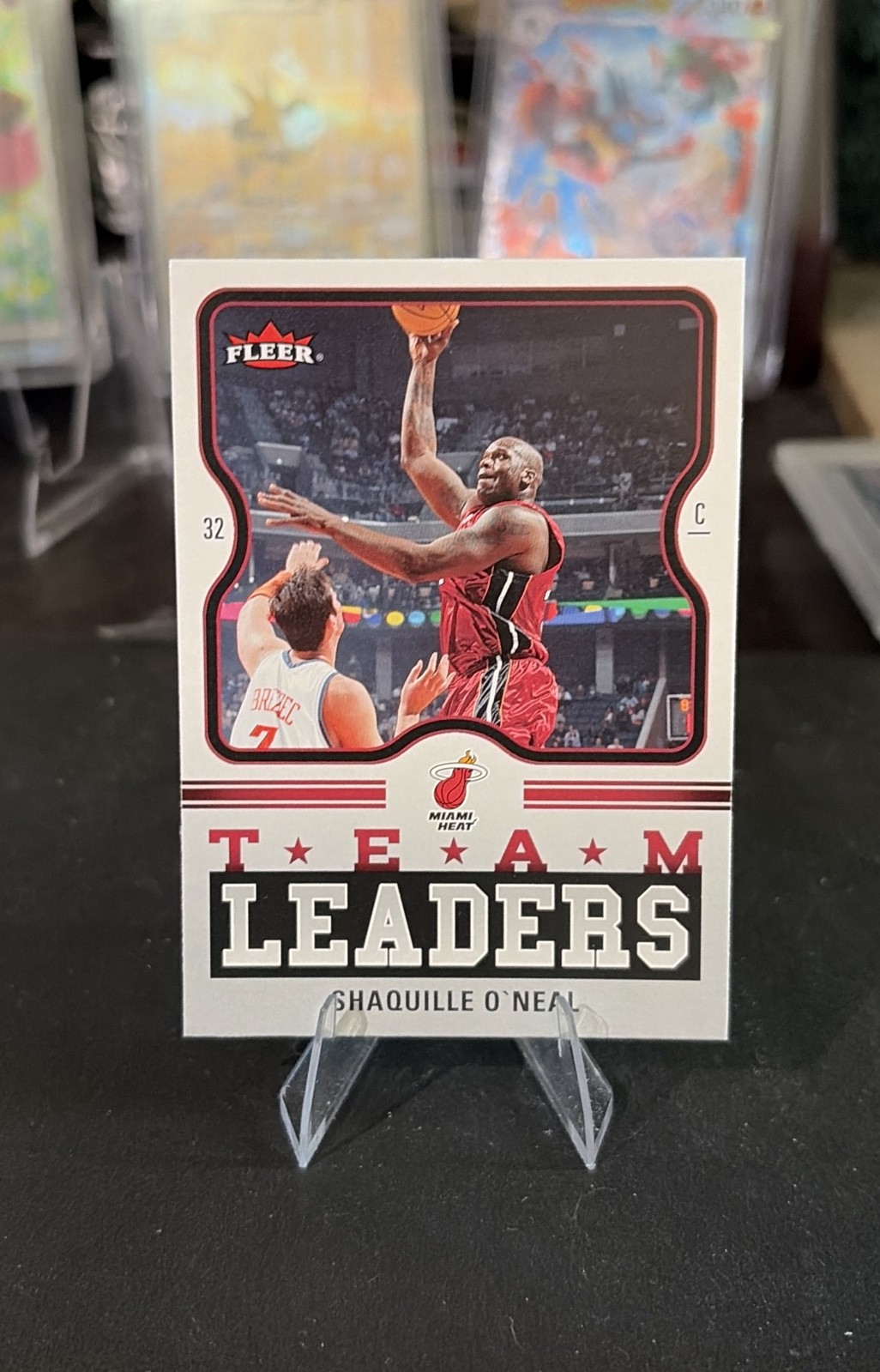 2006-07 Fleer – Team Leaders Shaquille O’Neal #TL-SO