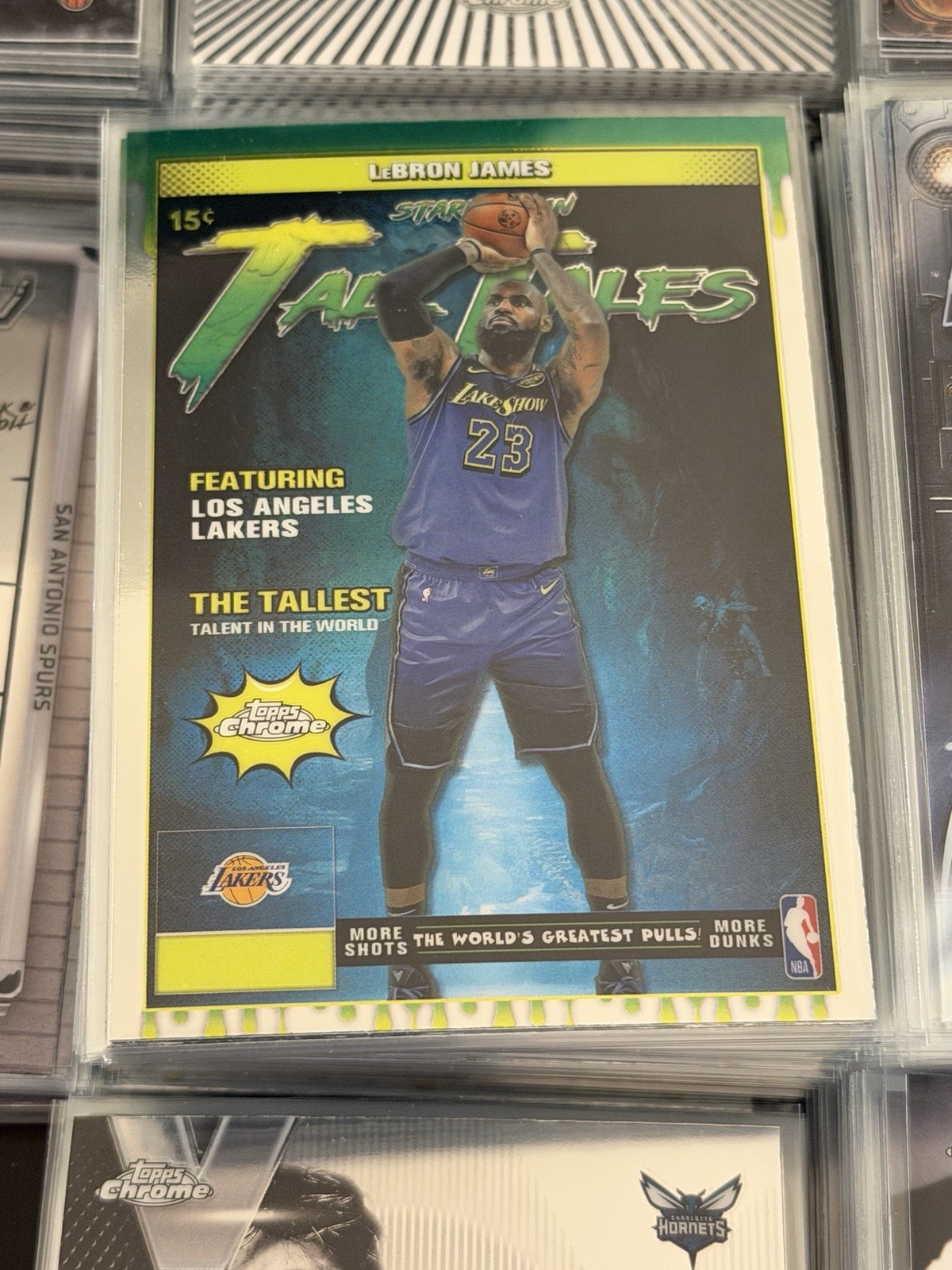 2025-26 Topps Chrome Basketball INSERT Singles YOU PICK!! Buy More & Save!!
