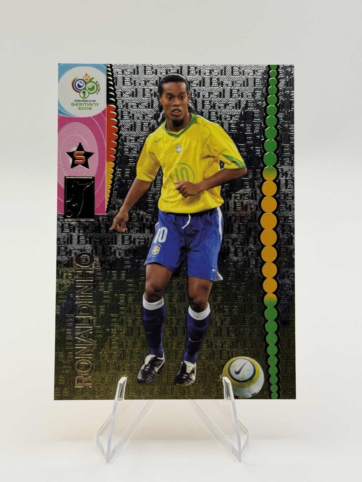 2006 Panini World Cup #60 Ronaldinho