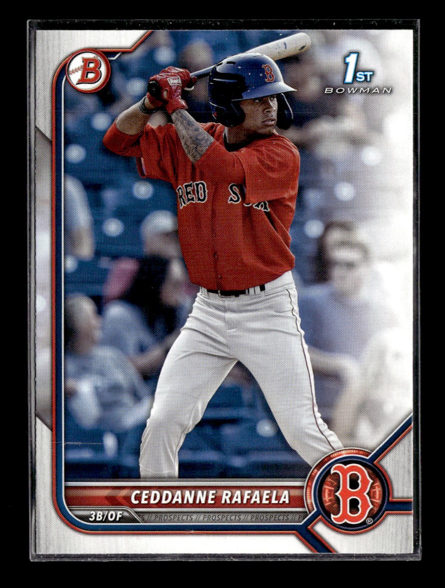 2022 Bowman 1st Edition #BPPF-61 Ceddanne Rafaela