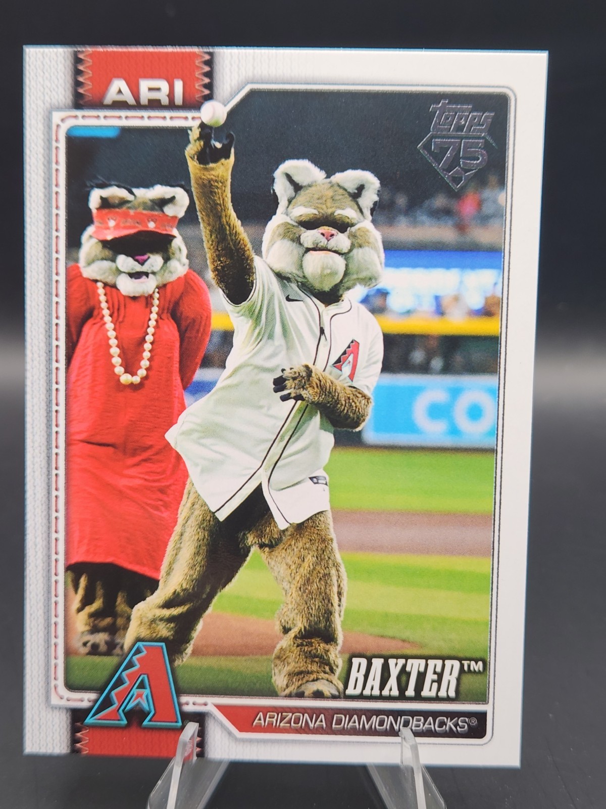 2026 Topps Series 1 – Baxter #M-1 Arizona Diamondbacks Mascot