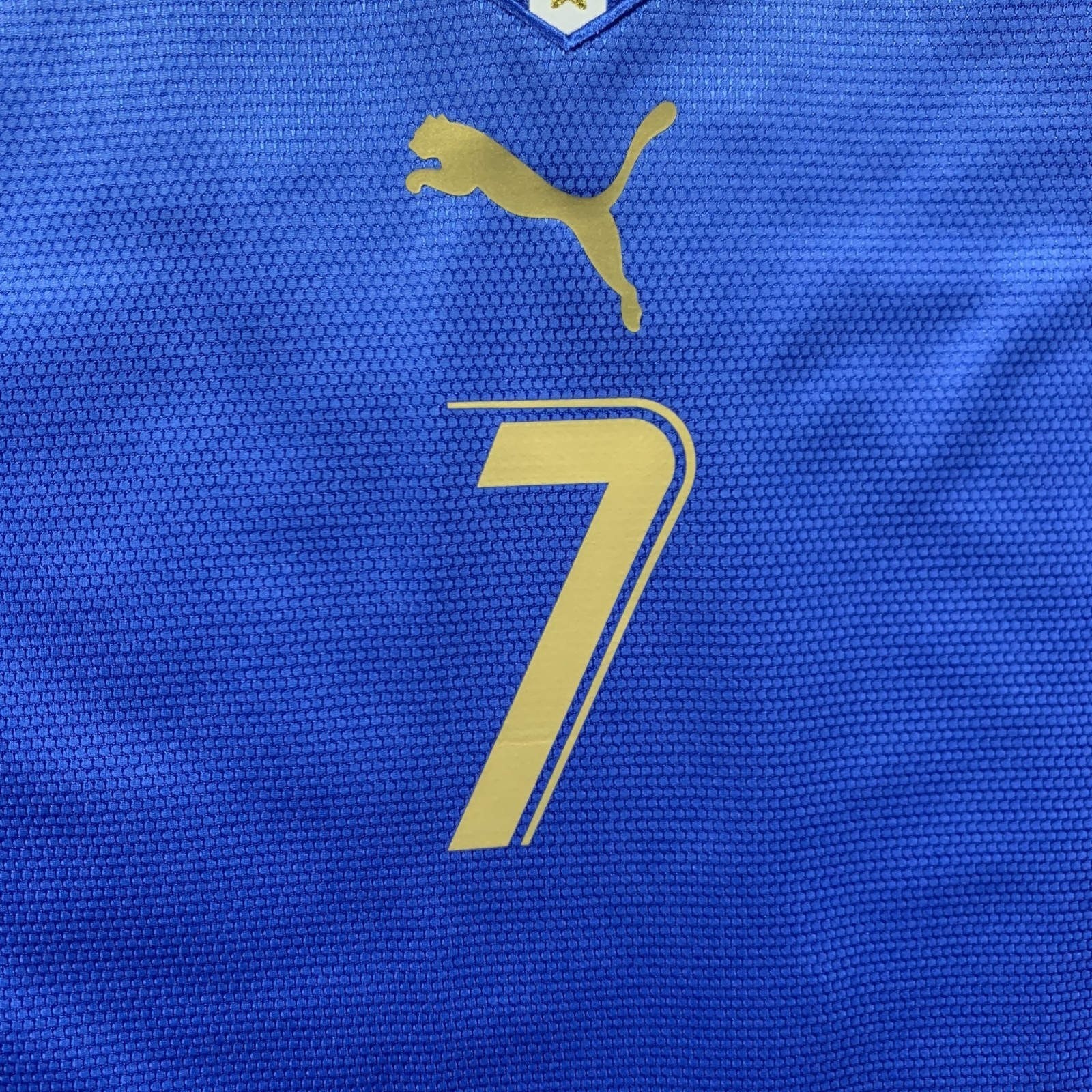 Del Piero #7 Italy 2006 World Cup Home Jersey Retro Shirt – Men’s Sizes – NWT