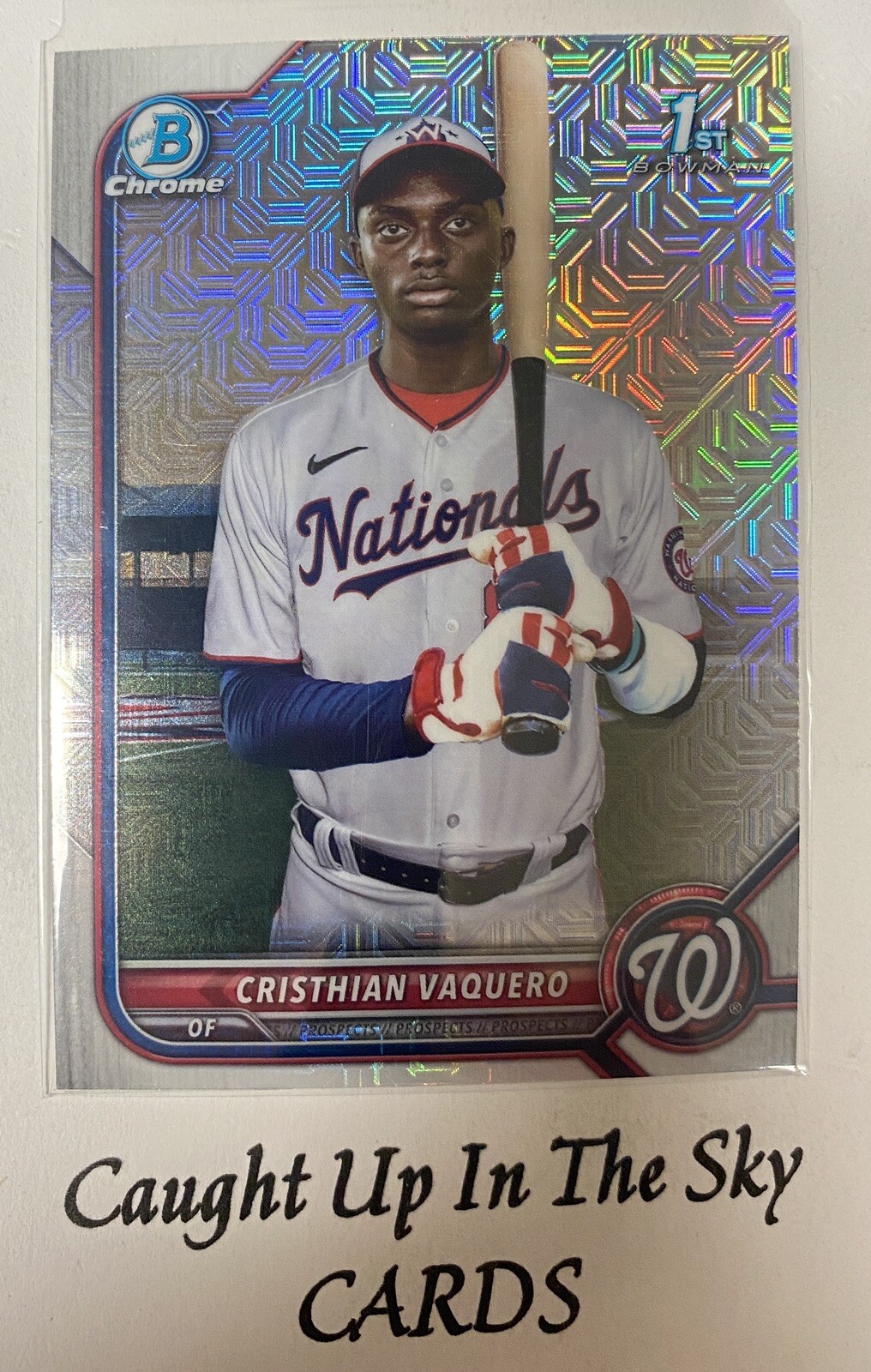 2022 Bowman Chrome Mega Mojo Prospects — Pick Your card