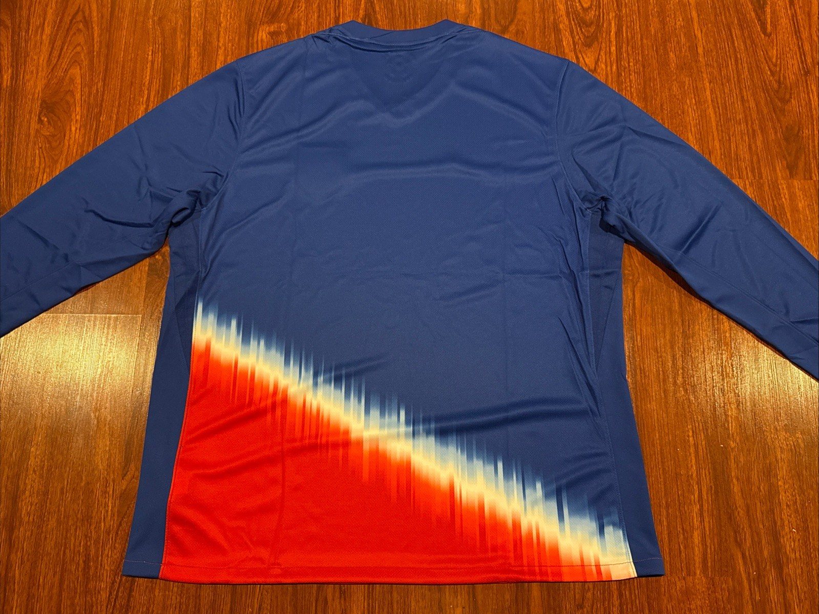 2024 Mens Nike United States Long Sleeve Away Soccer Jersey XXL 2XL USMNT US USA