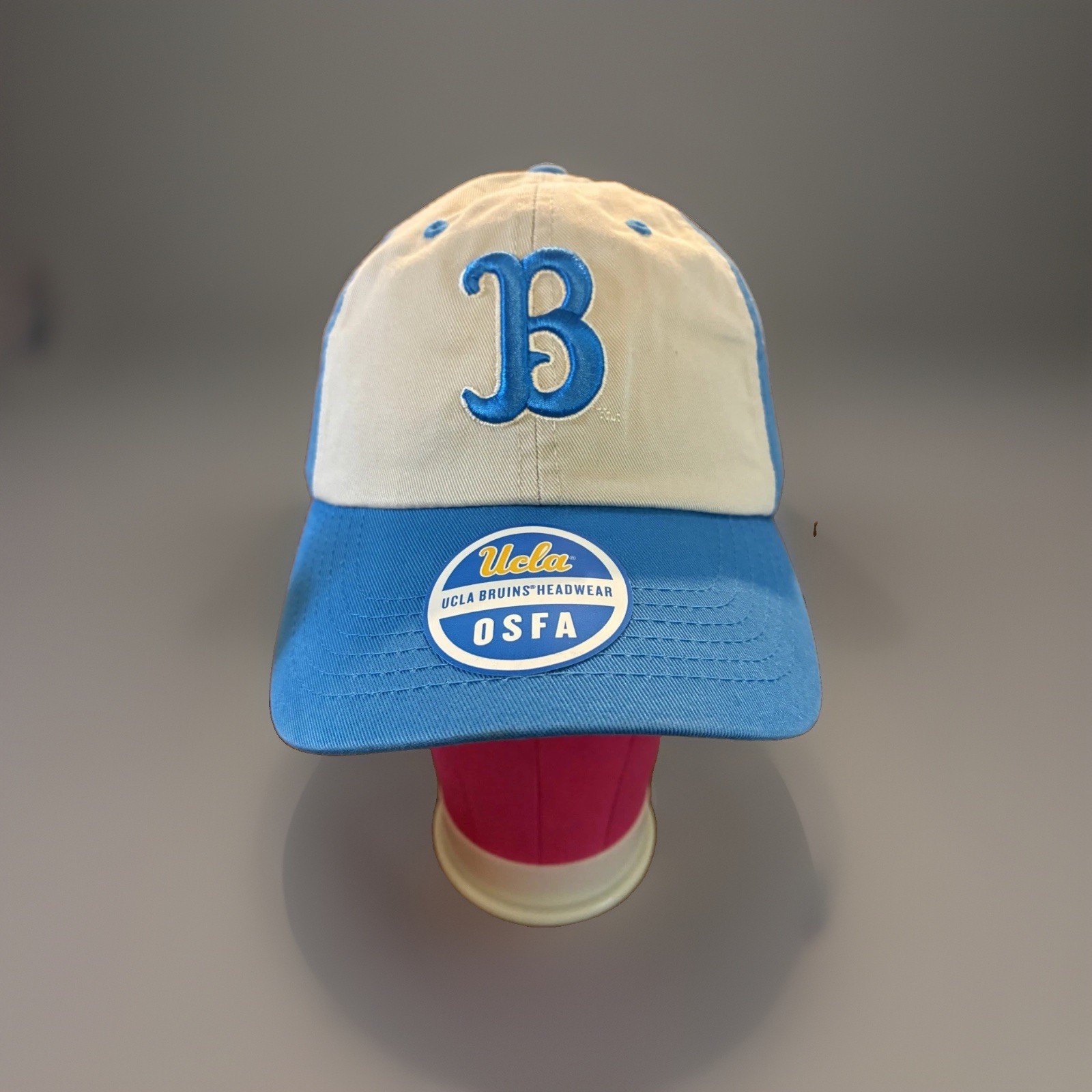 UCLA Bruins NCAA Unisex Adult Baseball Cap Blue & Light Gray OSFA