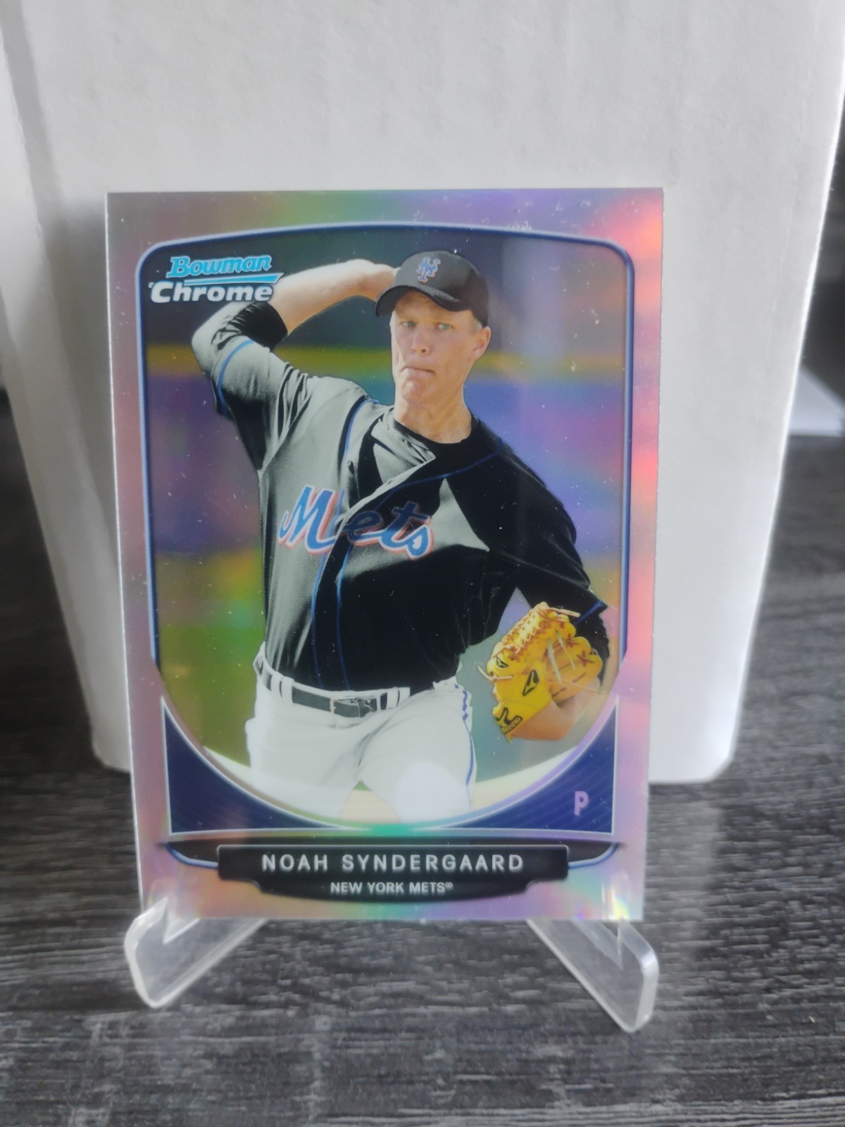 Noah Syndergaard Bowman Chrome 2013 Refractor TP-22 Prospect
