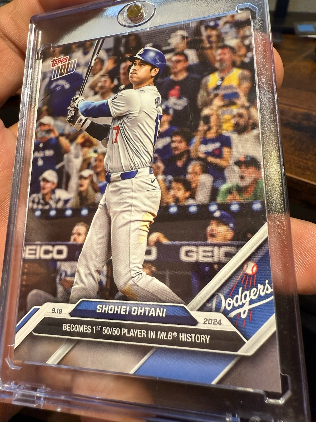 2024 Topps Now – Shohei Ohtani #722 /653737