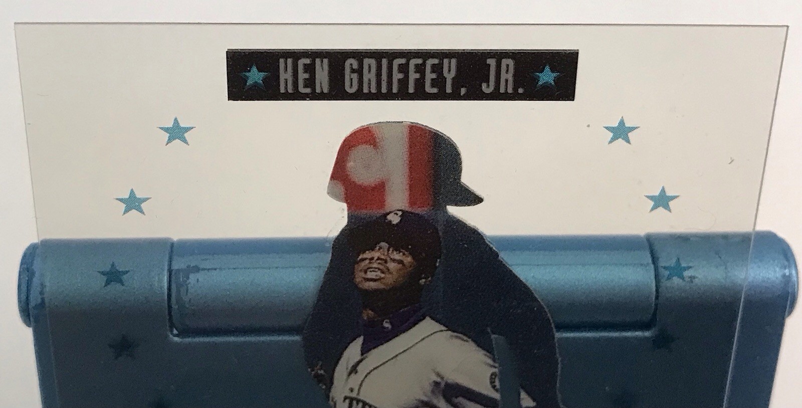 1994 Studio Silver Series Stars #4 Ken Griffey Jr Seattle Mariners HOF /10000