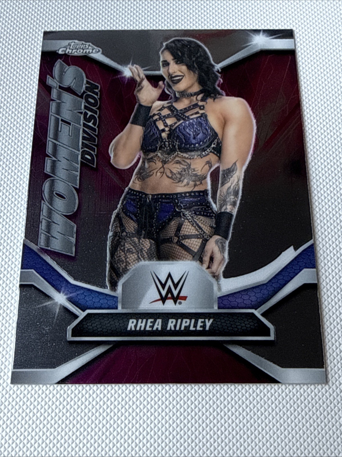 WOMEN’S DIVISION 2026 Topps Chrome WWE Wrestling Cards You Pick/Choose! READ*