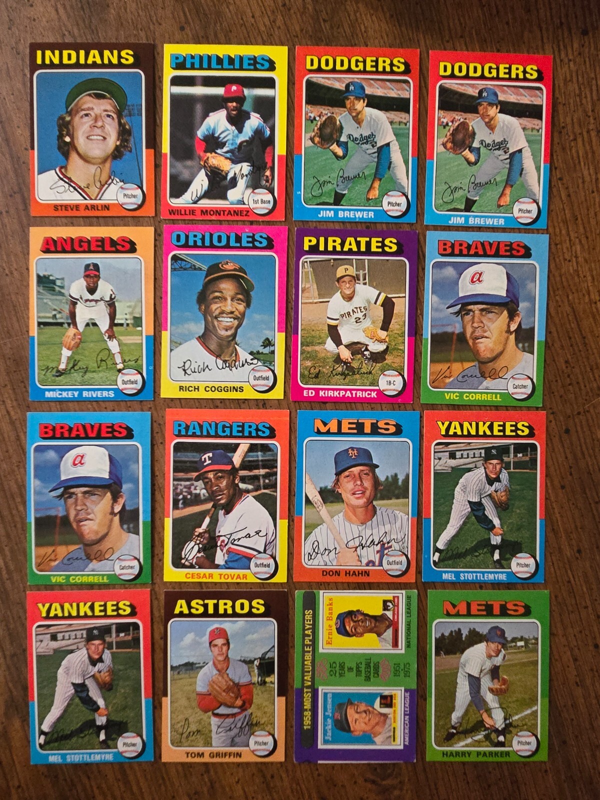 1975 TOPPS MINI BASEBALL YOU PICK #8 – #658 ****FREESHIPPING