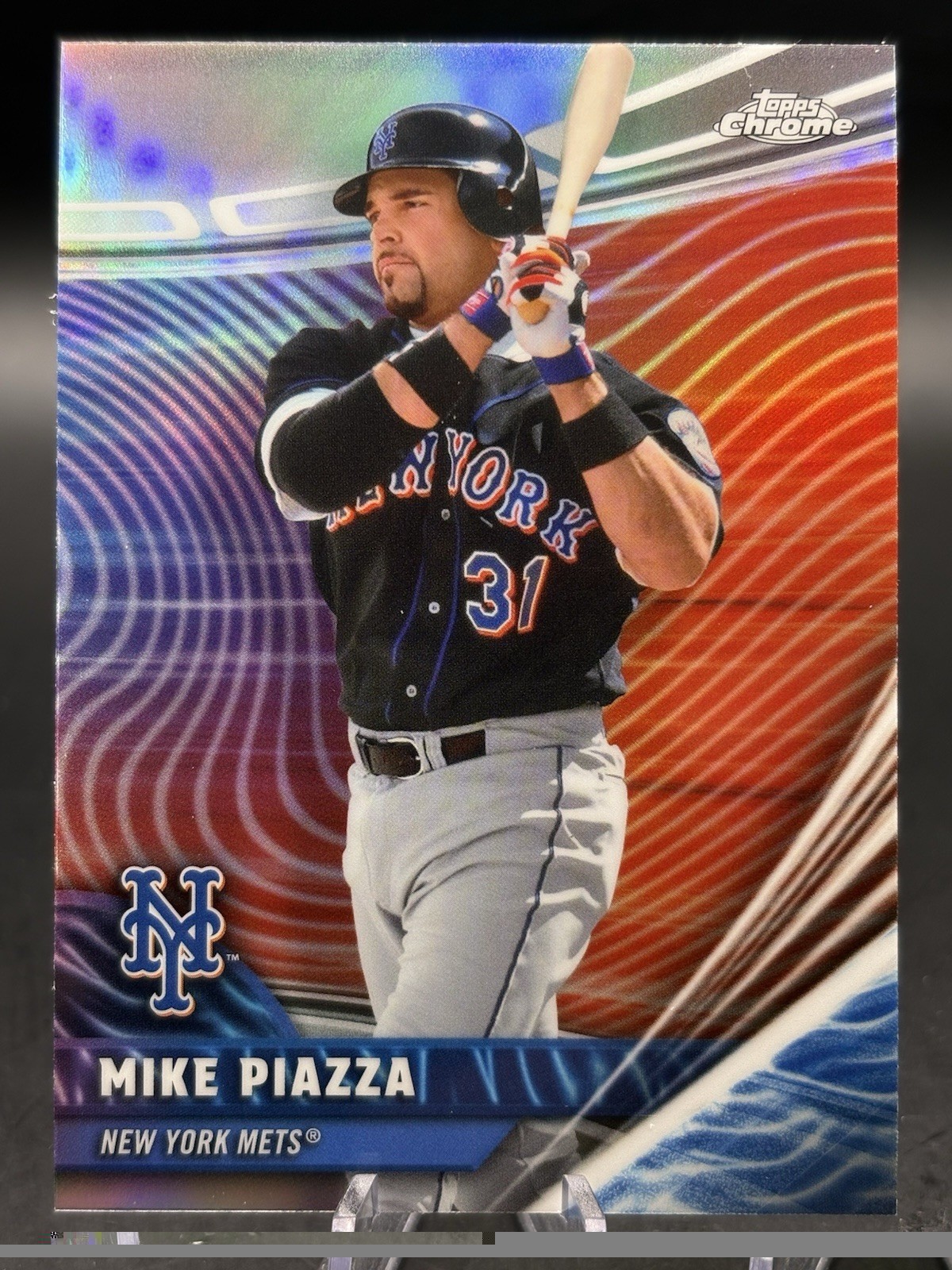 2026 Topps Chrome #RVA-2 Mike Piazza Chrome Rivals