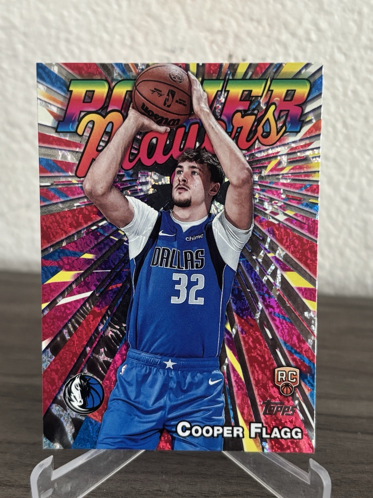 2025-26 Topps – Power Players Cooper Flagg #PP-16 Holofoil (RC)