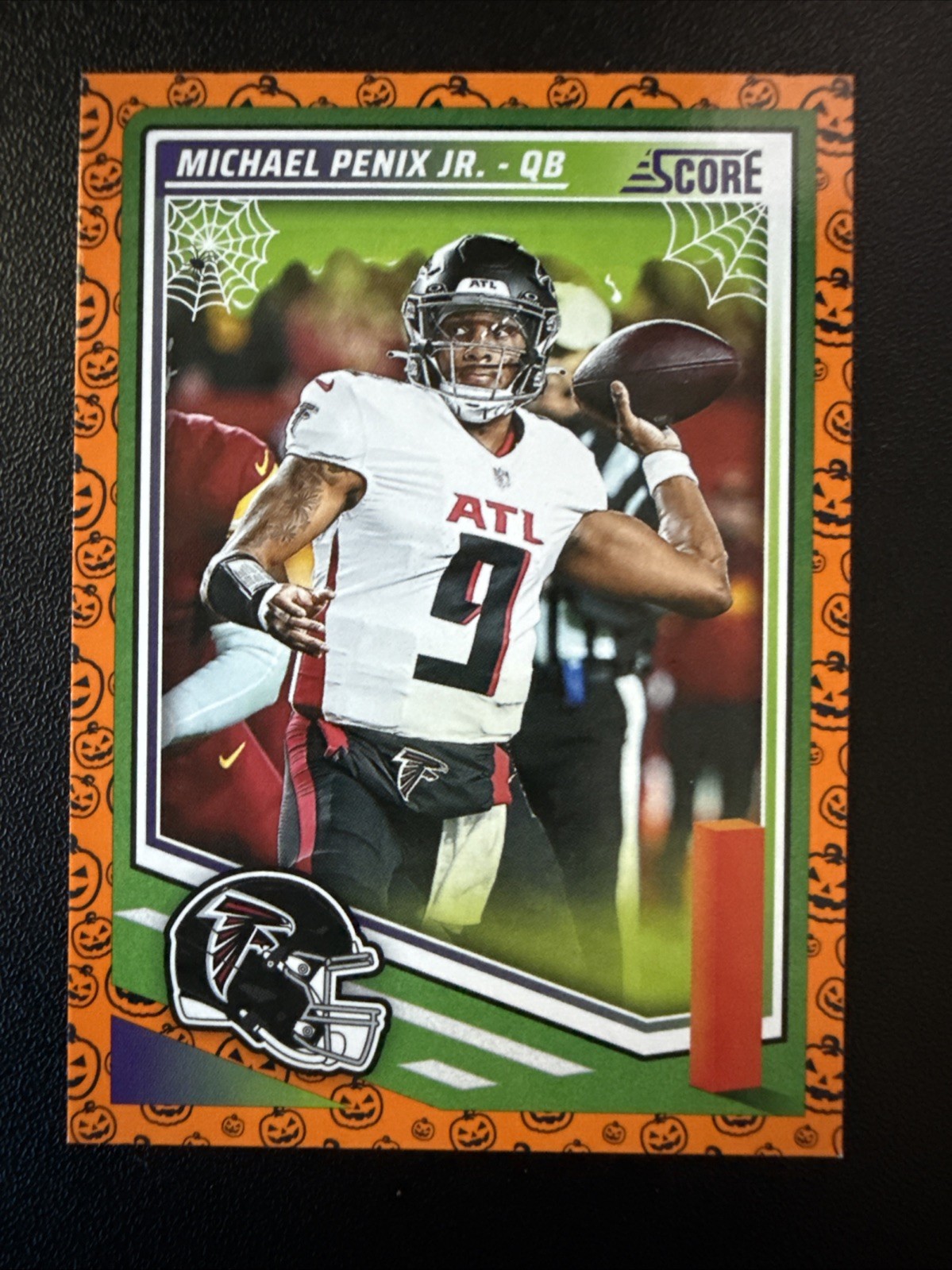 2025 Panini Score Score-A-Treat ORANGE PUMPKIN NFL Cards You Pick/Choose READ*