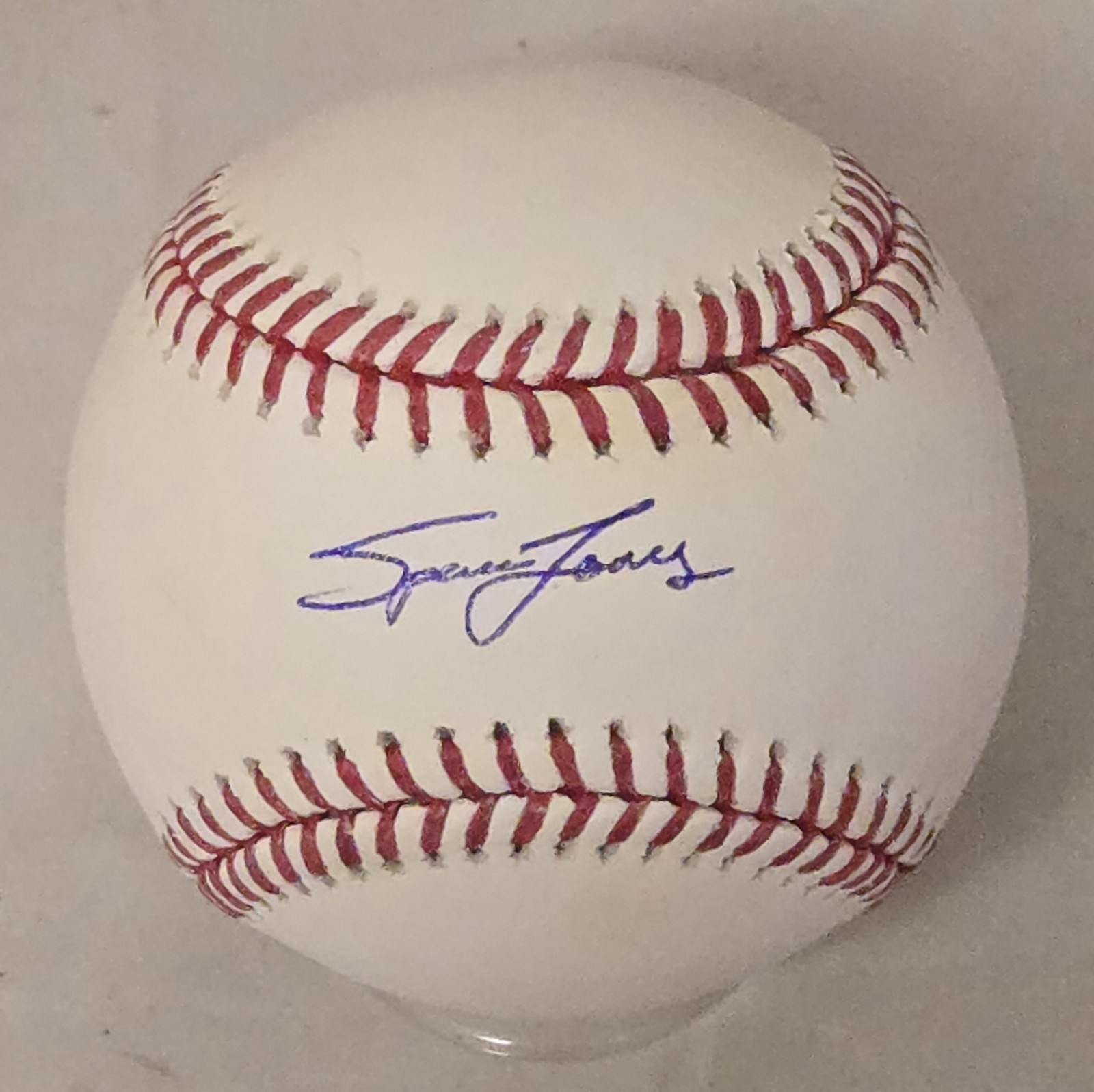 Spencer Jones Signed OML Baseball Fanatics Authentic MLB Auto New York Yankees