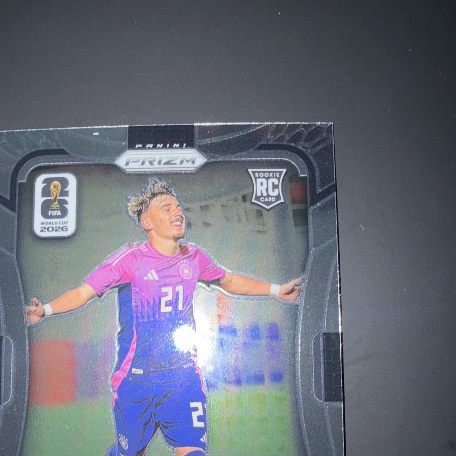 Panini Prizm FIFA World Cup 2026 Lennart Karl Germany RC Rookie #58