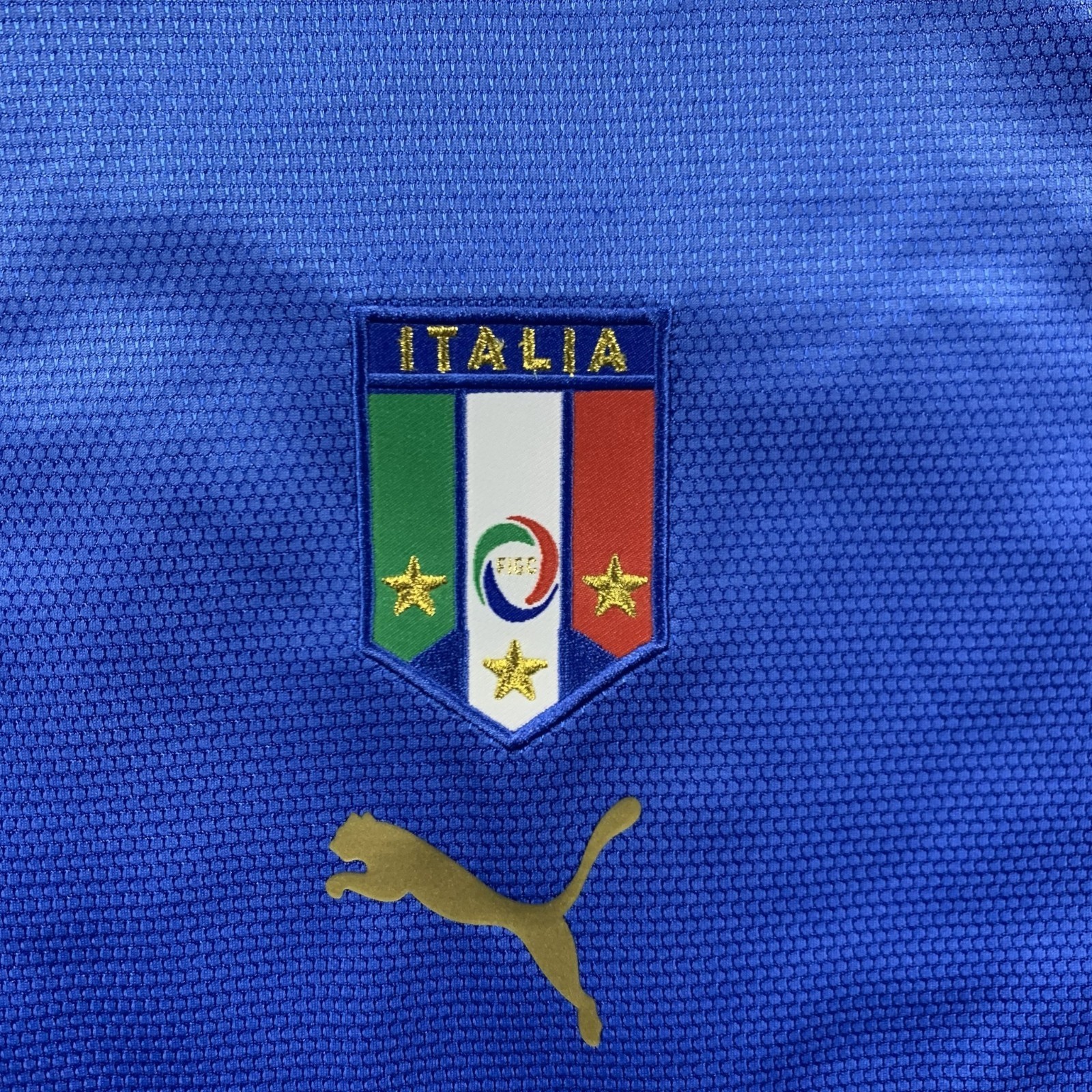Del Piero #7 Italy 2006 World Cup Home Jersey Retro Shirt – Men’s Sizes – NWT