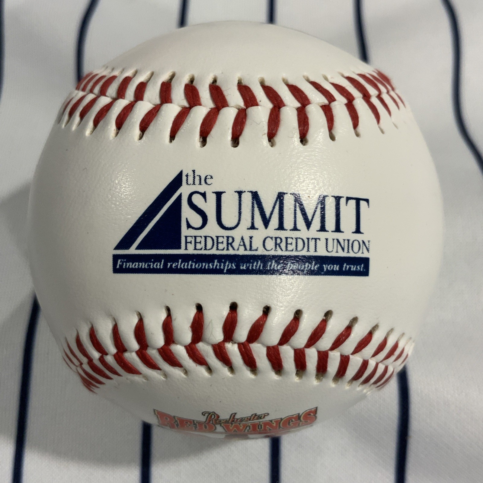 Rochester Red Wings SGA Unknown Signature Souvenir Collectible Baseball Ball