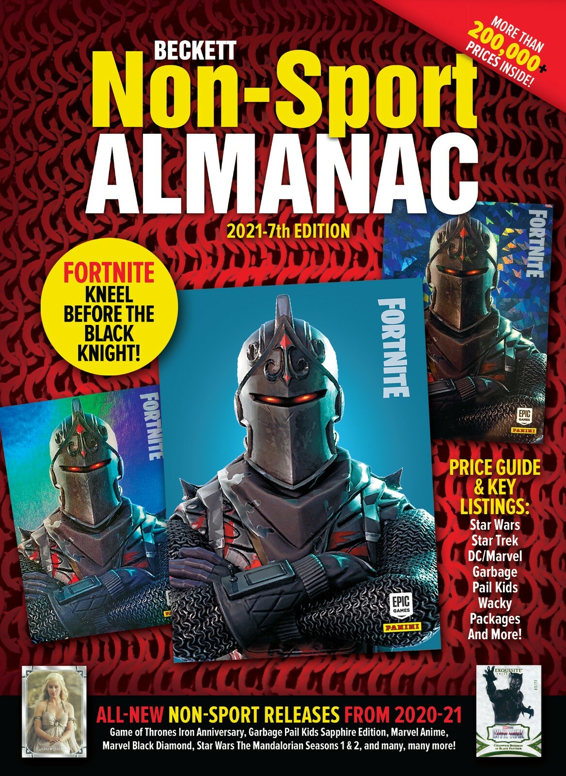 New 2025 Beckett Collectible GAMING ALMANAC Card Price Guide 15th Edition Sealed