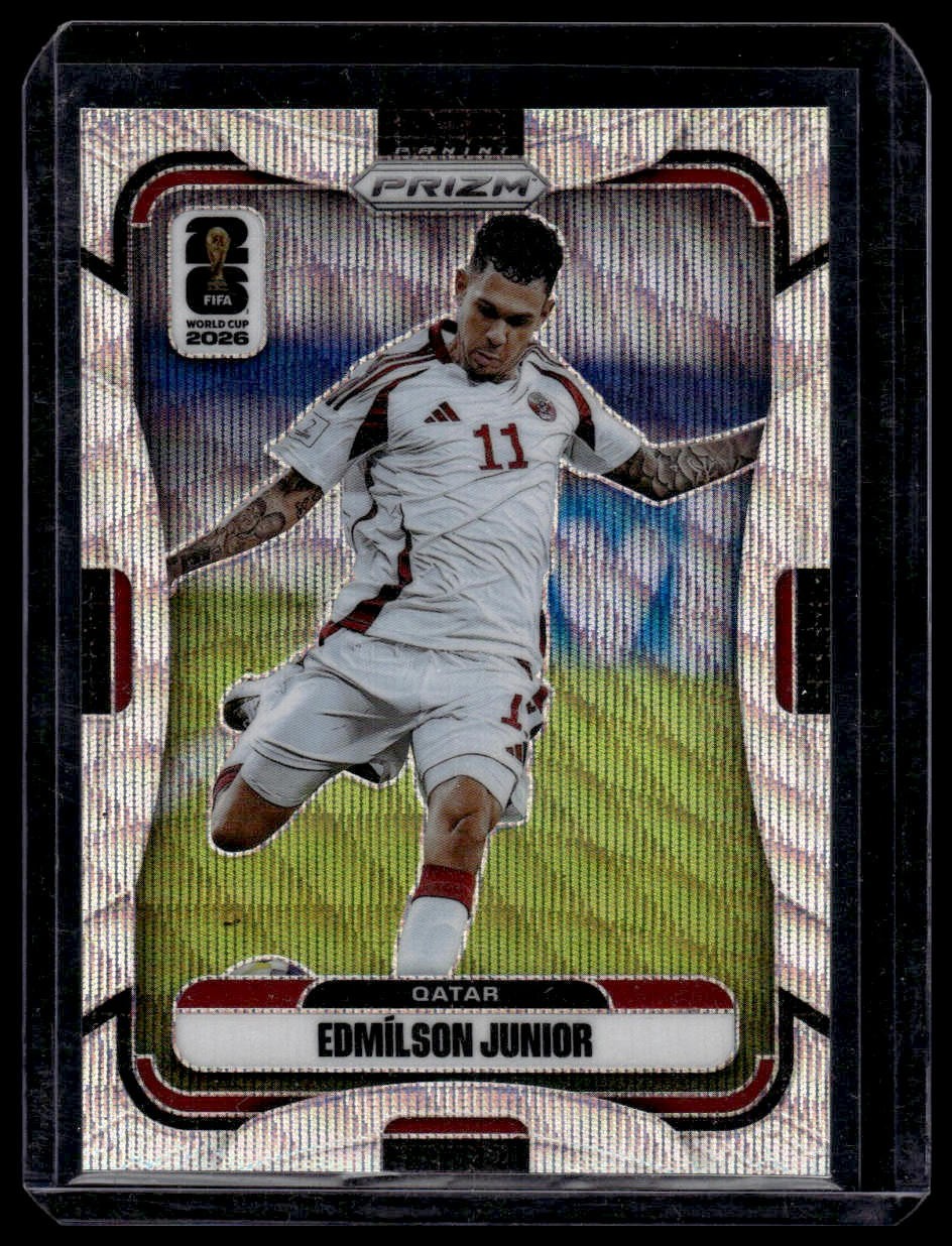 2026 Panini Prizm FIFA World Cup #375 Edmilson Junior Wave