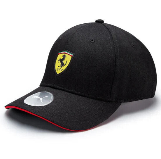 Scuderia Ferrari Classic F1 Driver’s Hat / baseball Cap Unisex Black