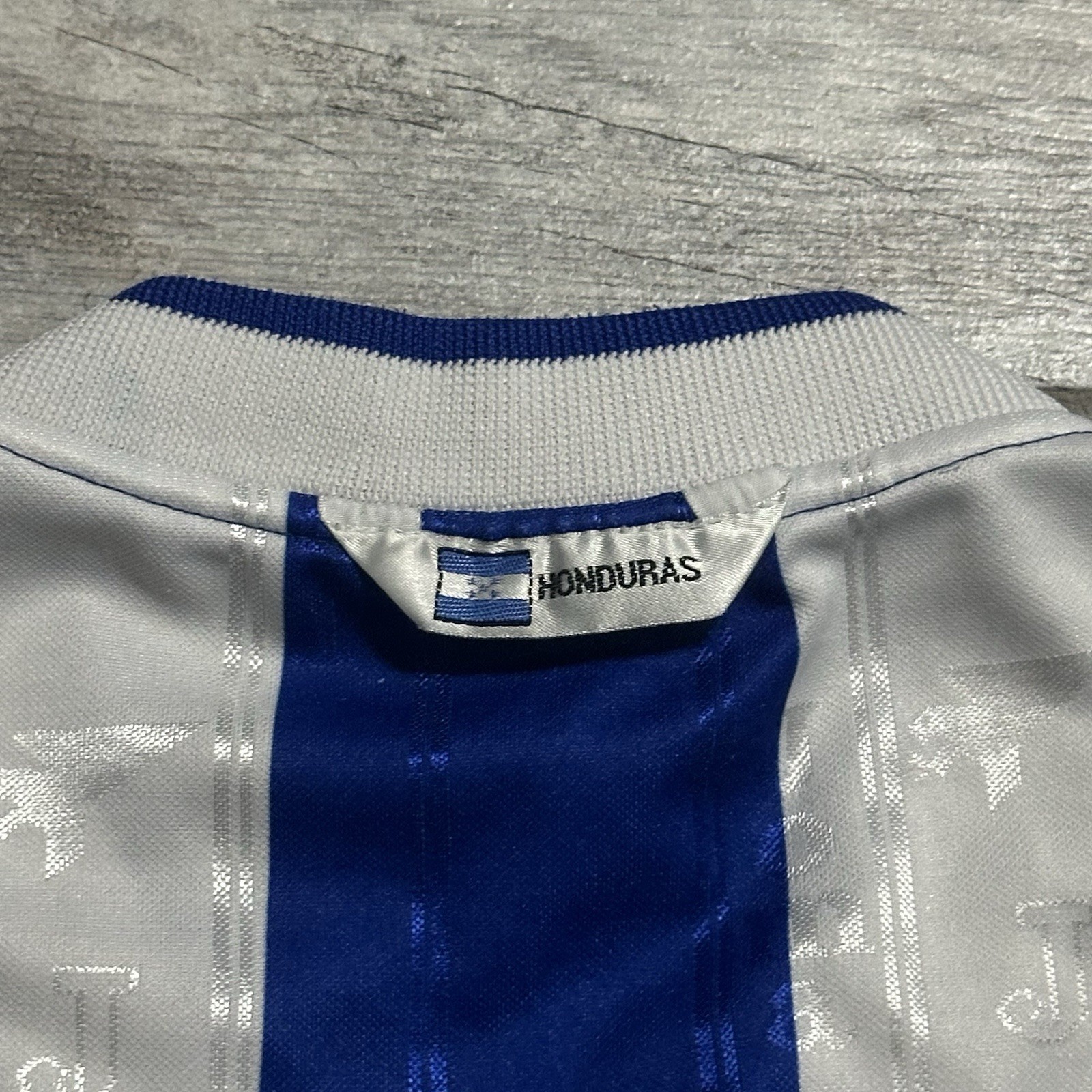 Honduras Jersey 2002 National Team Futbol Soccer Joma Mens Size X-Large