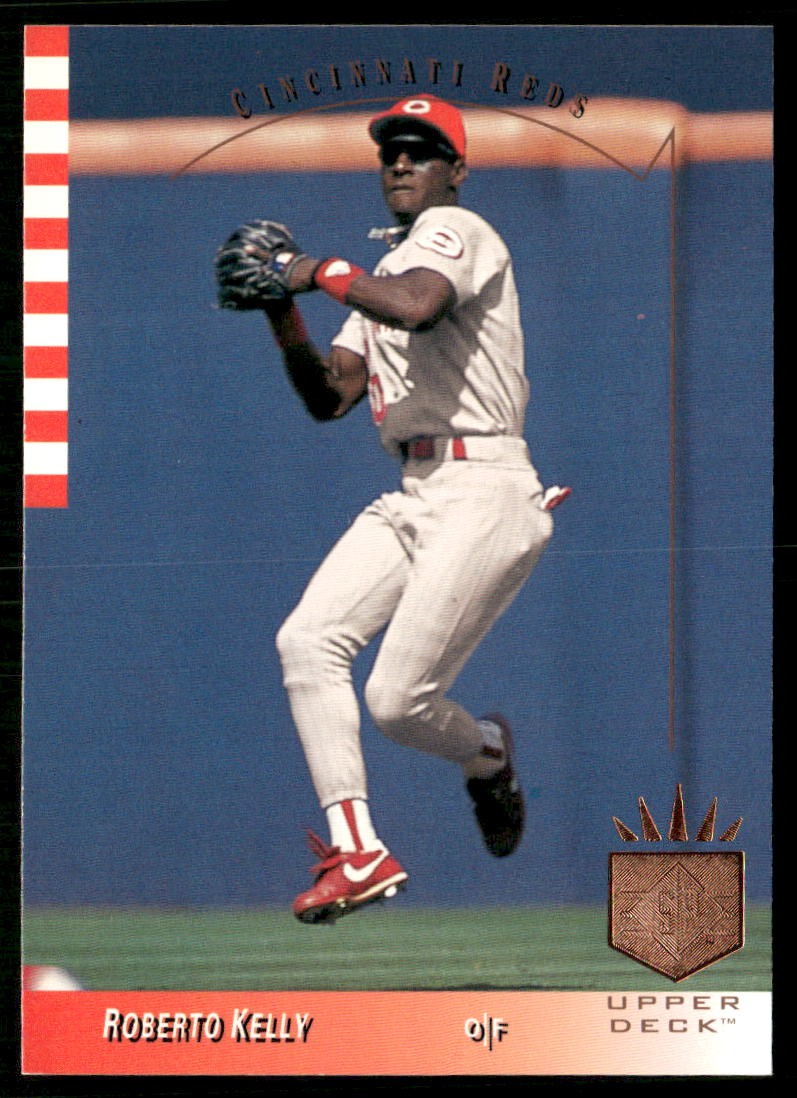 1993 SP #209 Roberto Kelly