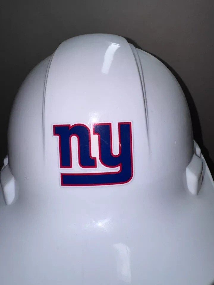 New York Giants Vinyl Decal helmet window laptop to 14″ FREE TRACKING