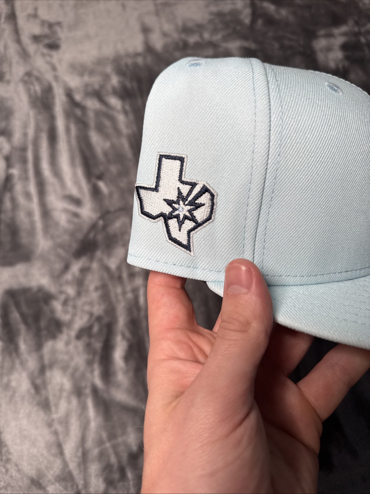 San Antonio Spurs NBA Light Blue New Era 9Fifty City Connect Snapback Hat