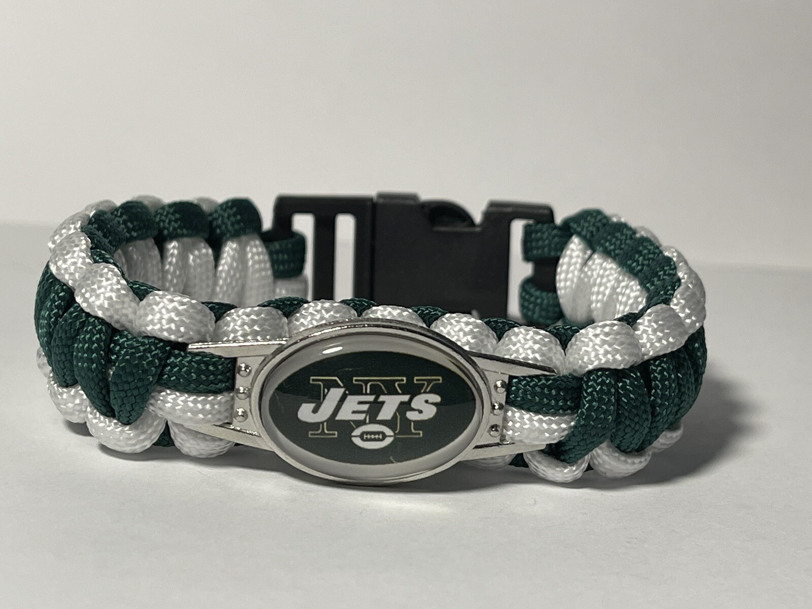 New York Jets Football Paracord Bracelet NEW