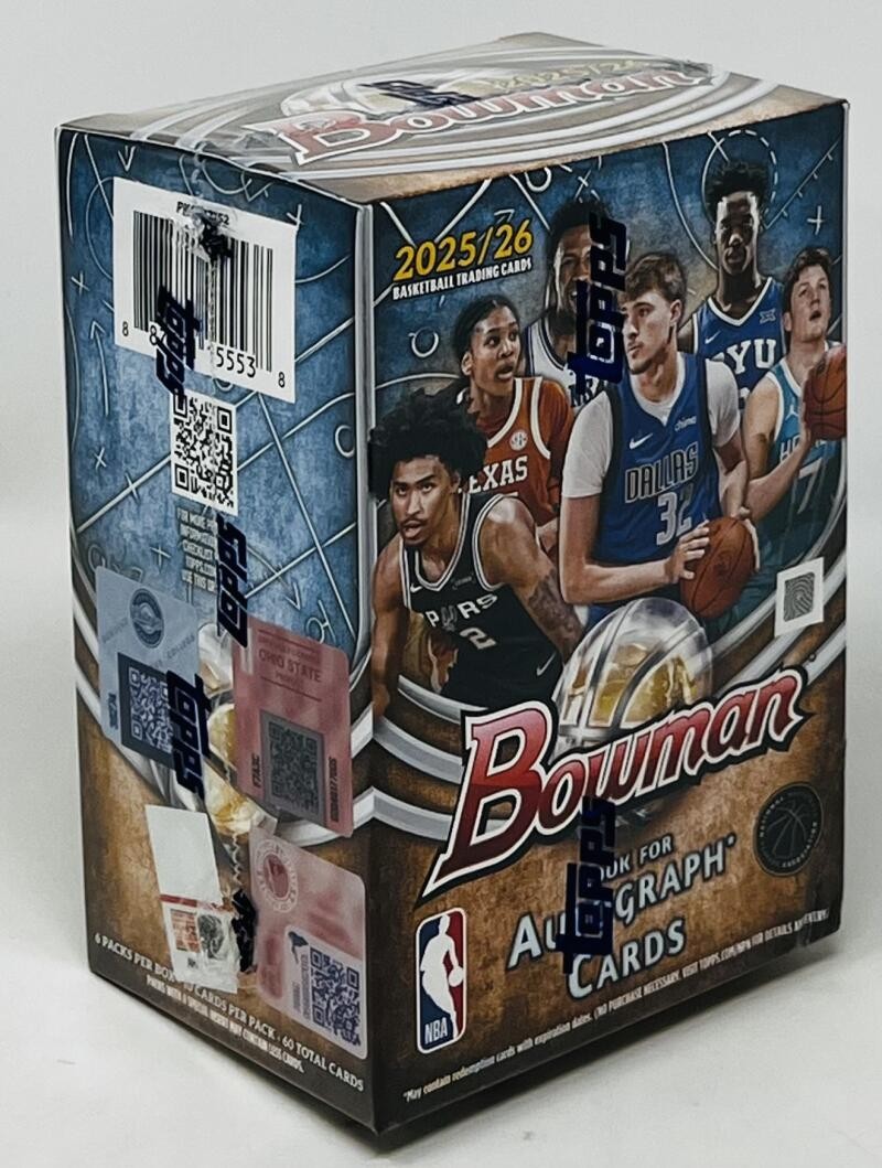 2025-26 Bowman Basketball Blaster Box