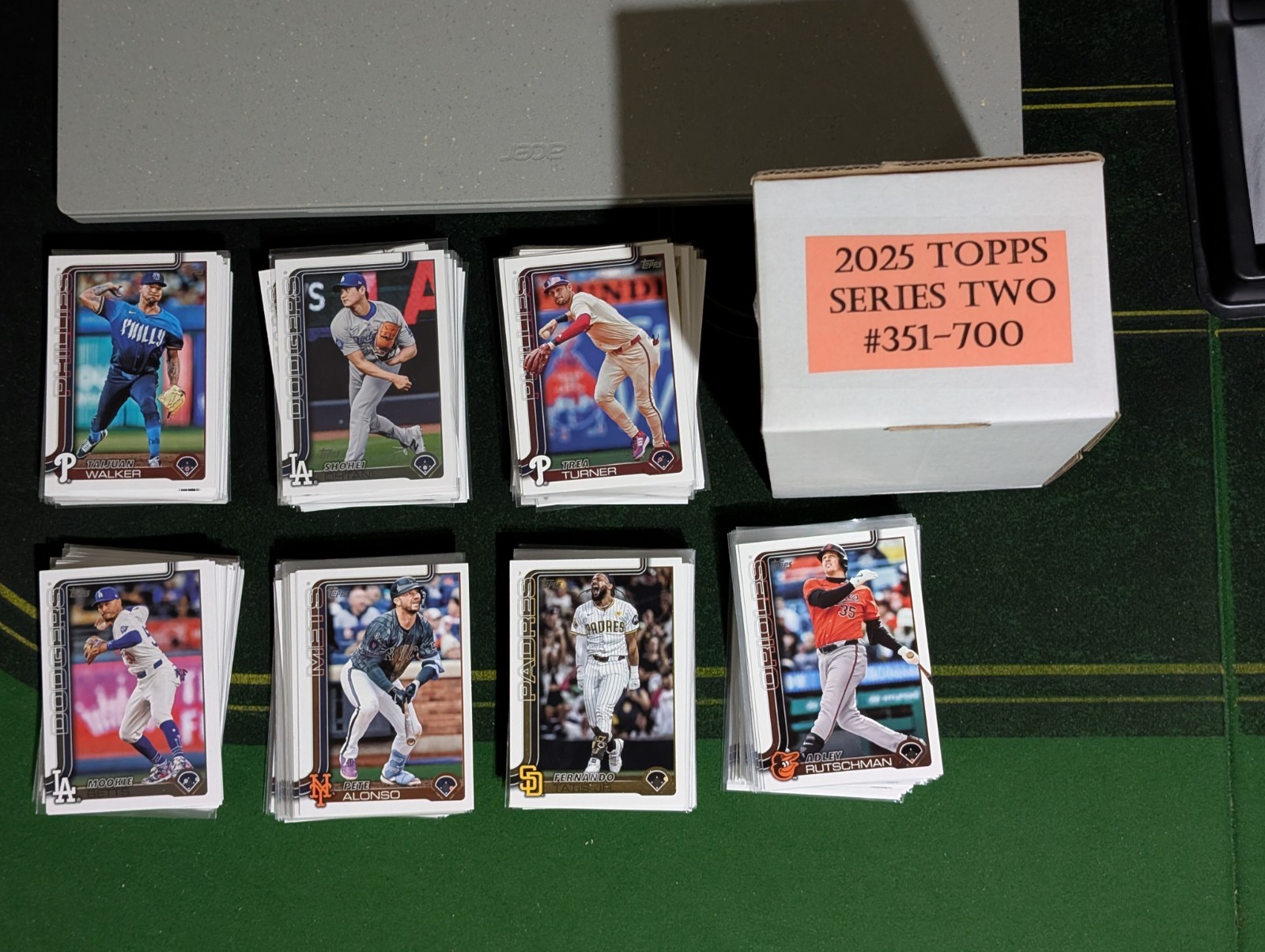 2025 Topps Series 2 Complete Set #351-700