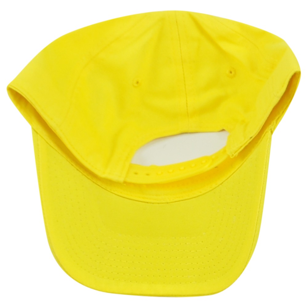 Fi Brasil CBF Football Soccer Futbol Yellow Snapback Curved Bill Adults Hat Cap