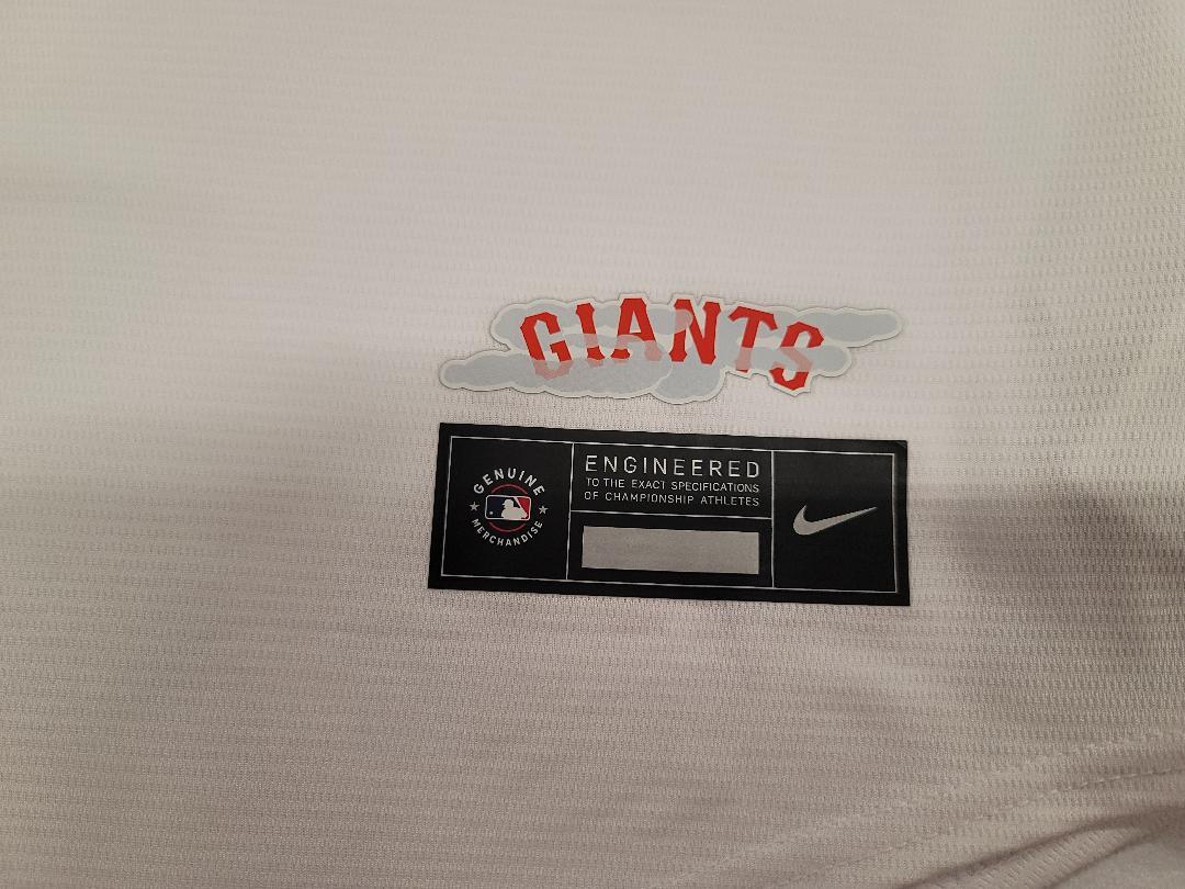 30905 Nike SAN FRANCISCO GIANTS City Connect 100% REAL Baseball JERSEY NWT $140