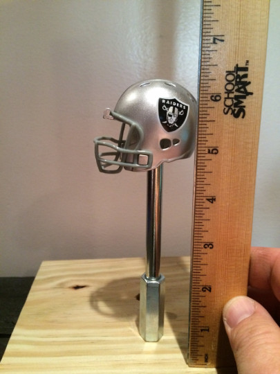 NFL Helmet Style Beer Tap Handle All Teams Available