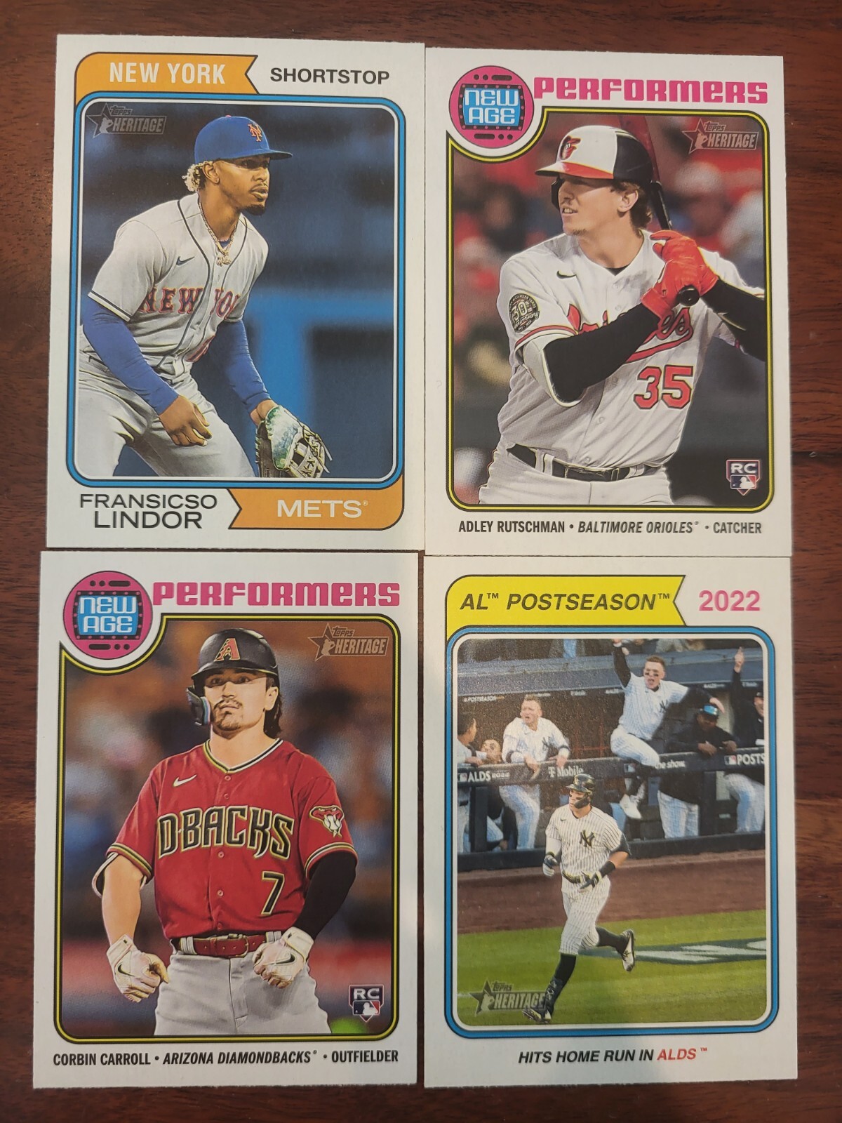 2023 Topps Heritage High Number Short Print #401-500 + Inserts – You Pick!