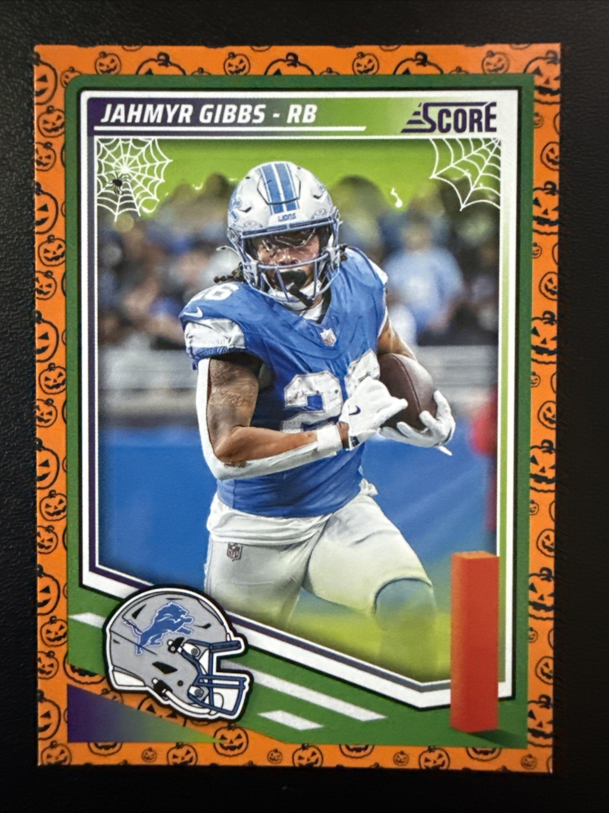2025 Panini Score Score-A-Treat ORANGE PUMPKIN NFL Cards You Pick/Choose READ*