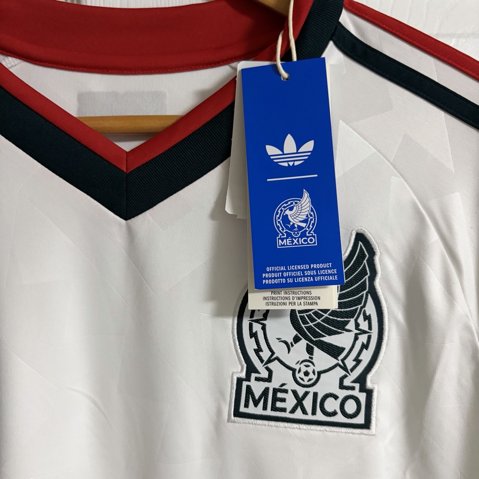 Mexico Adidas Away 2026 World Cup Jersey Size Medium – JZ2769 (Long Sleeve) NWT