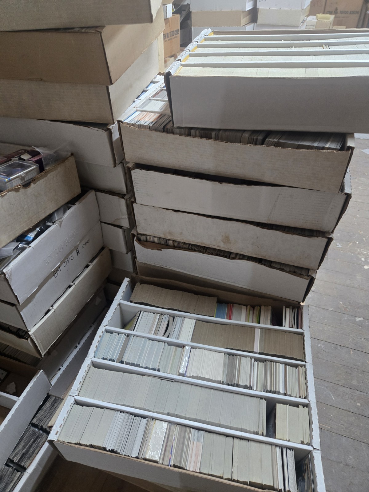 5,000 Basketball Card Lot – 80 90s 00s Bulk – Chrome Promo Inserts – MJ Reprint