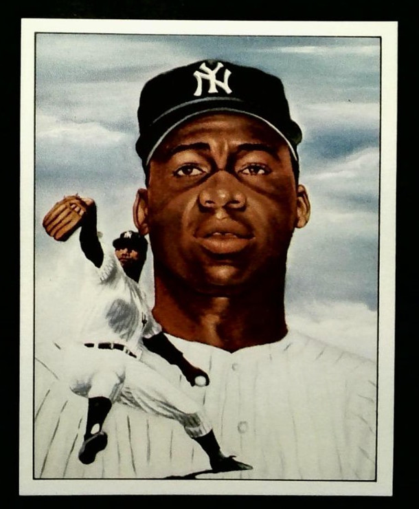 1983 TCMA 50 Years of New York Yankees All Stars Al Downing Baseball Card NM