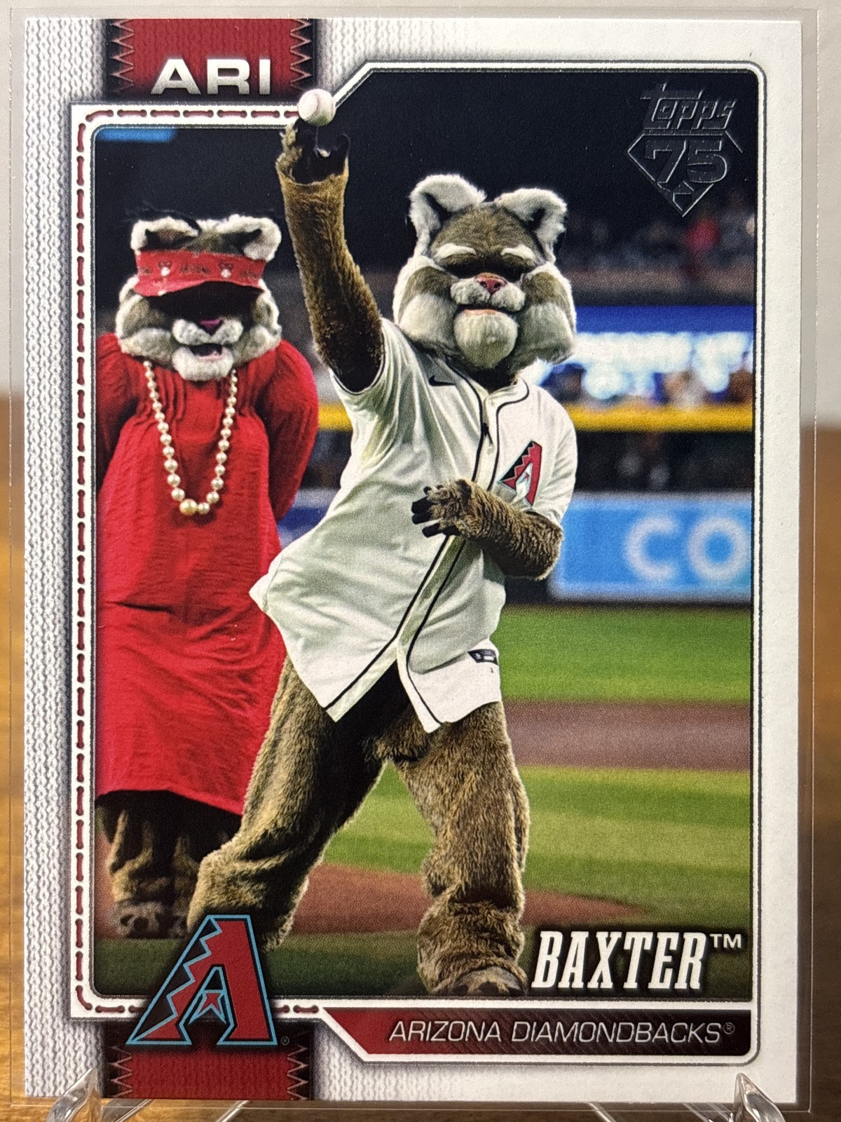 2026 Topps #M-1 Baxter Mascots