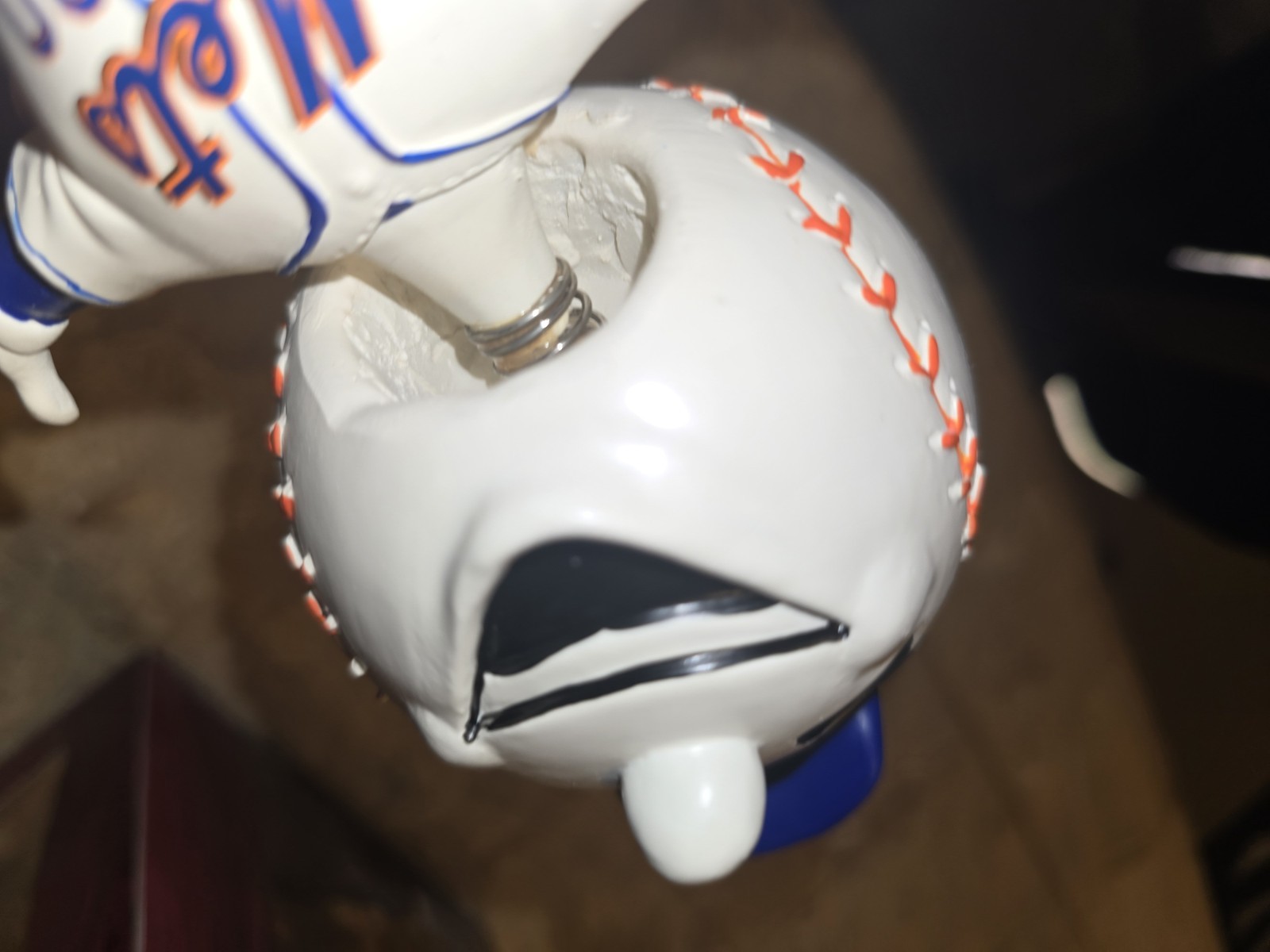 MR MET New York Mets Mascot 2008 Bobble head Foco Forever Collectibles Shea Mrs