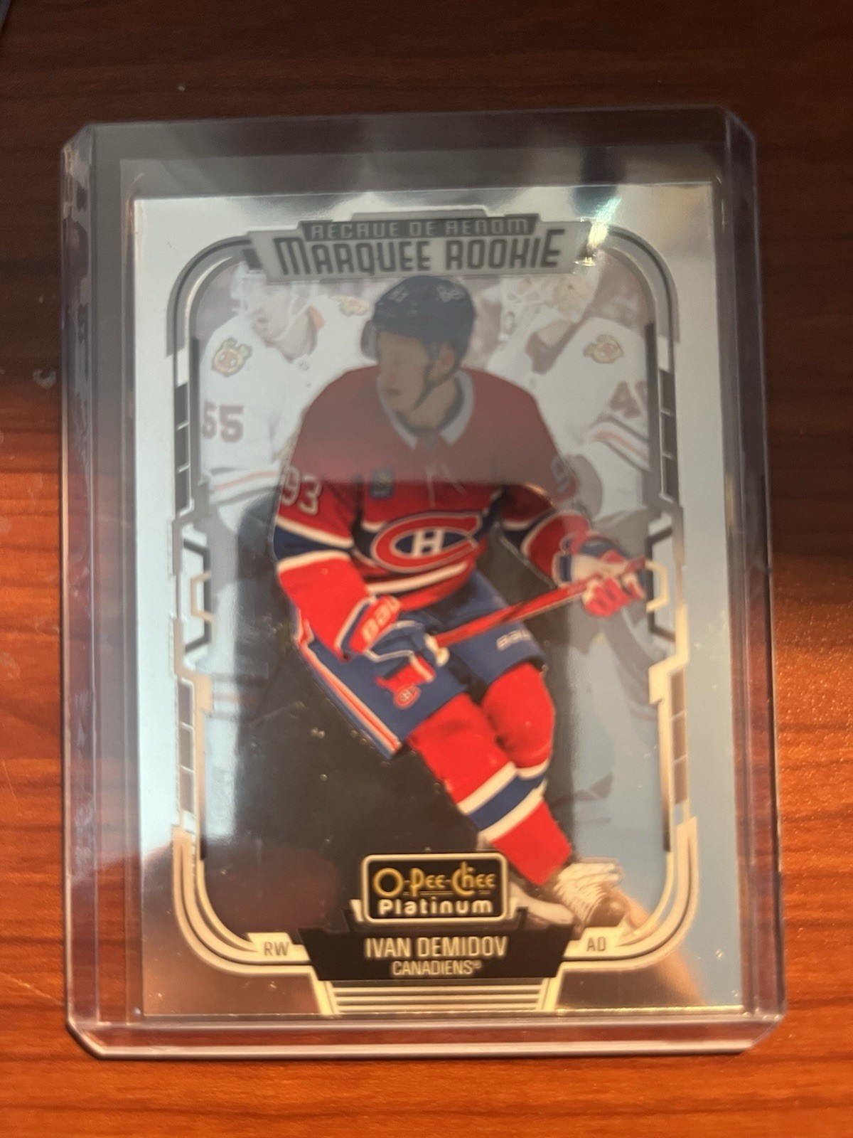 2025-26 O-Pee-Chee Platinum Ivan Demidov #232 Marquee Rookie Canadiens