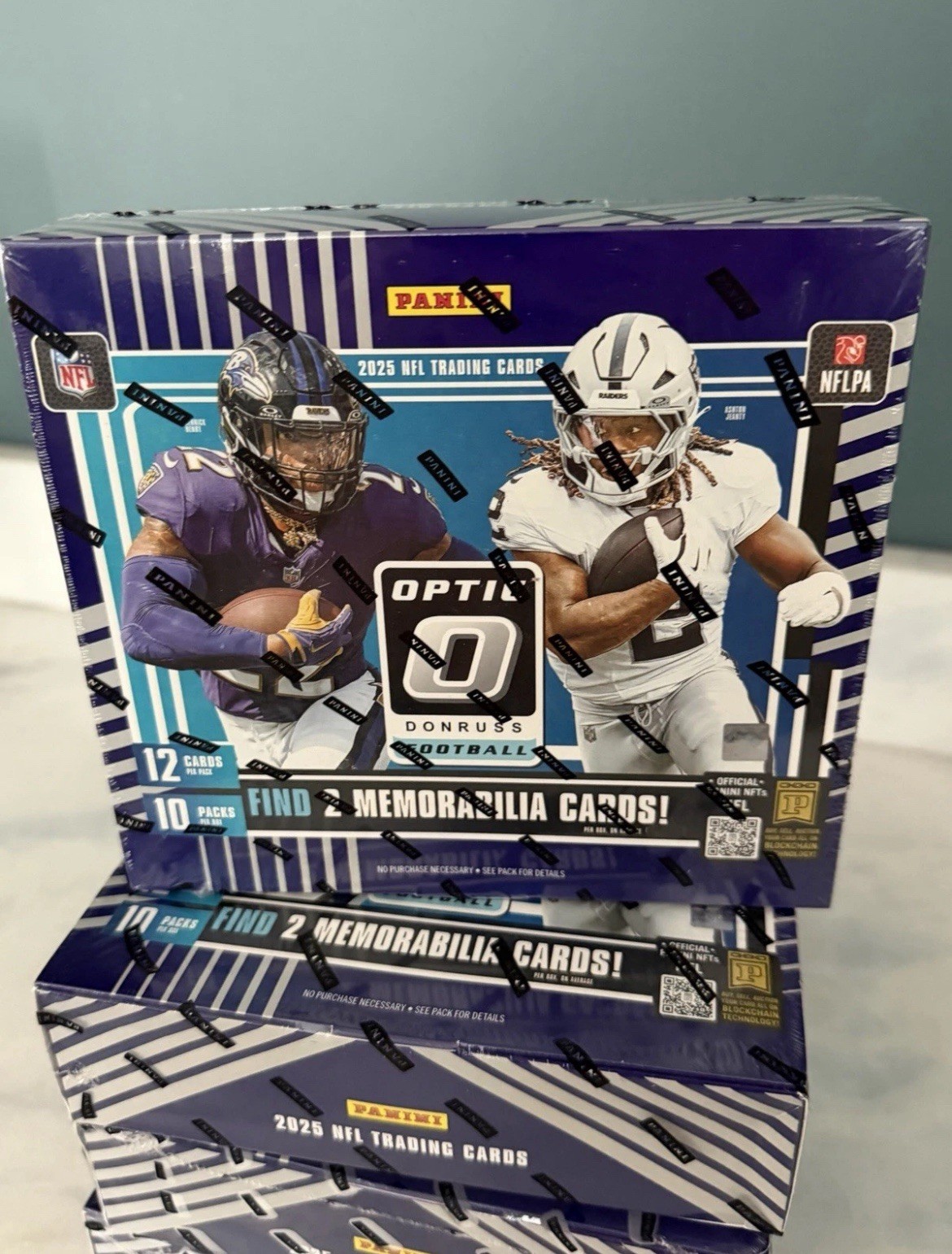 2025 Panini Donruss Optic Football Preferred Hobby Box