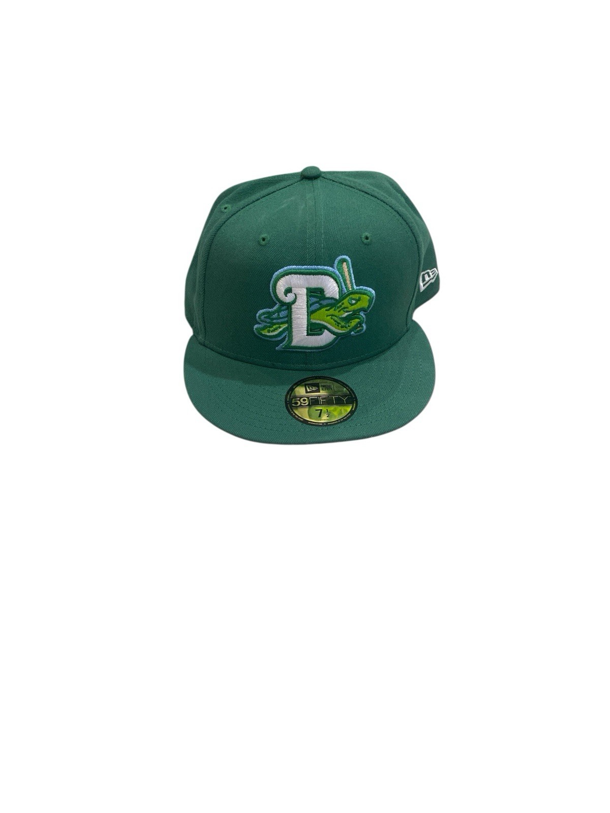 Preowned New Era 59Fifty Minor League Baseball Daytona Tortugas Hat Sz 7 1/2 H2