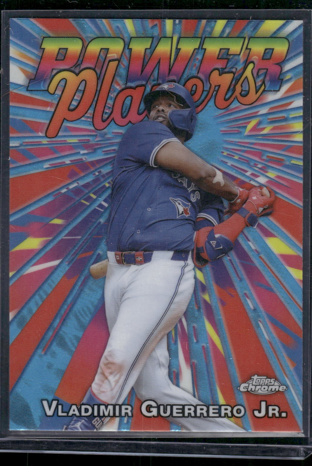 2025 Topps Chrome Vladimir Guerrero Jr. Power Players #PP-11