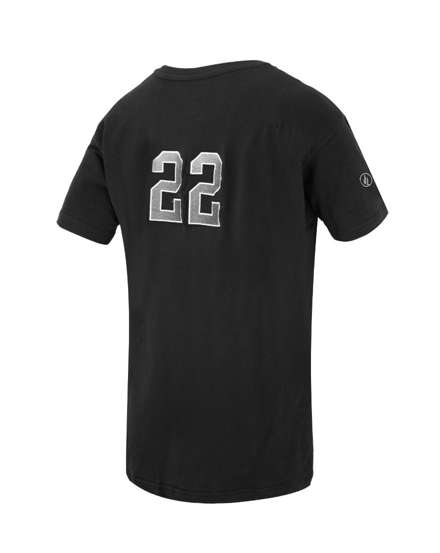 Women’s FISLL A’ja Wilson Black Stitched T-Shirt Las Vegas Aces Size S Small