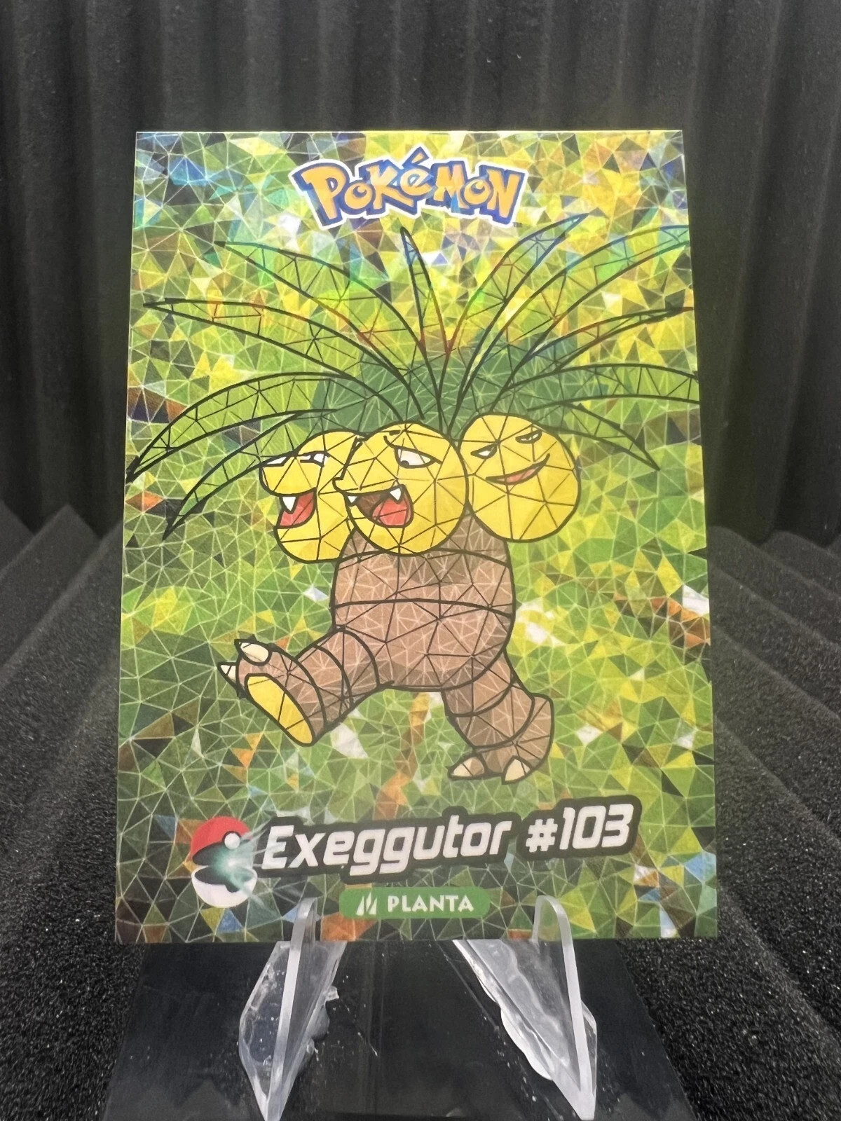 2025 POKEMON Crystal Card Collection ( 1 Pack ) 5 Cards US SELLER